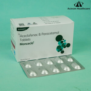 Aceclofenac & Paracetamol Tablets