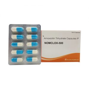 Amoxicillin Trihydrate Capsules IP
