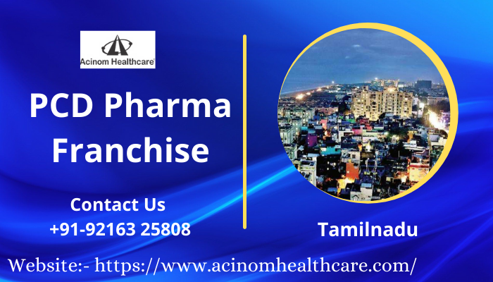PCD Pharma Franchise in Tamilnadu