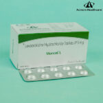 Levocetirizine Hydrochloride Tablets IP 5 mg