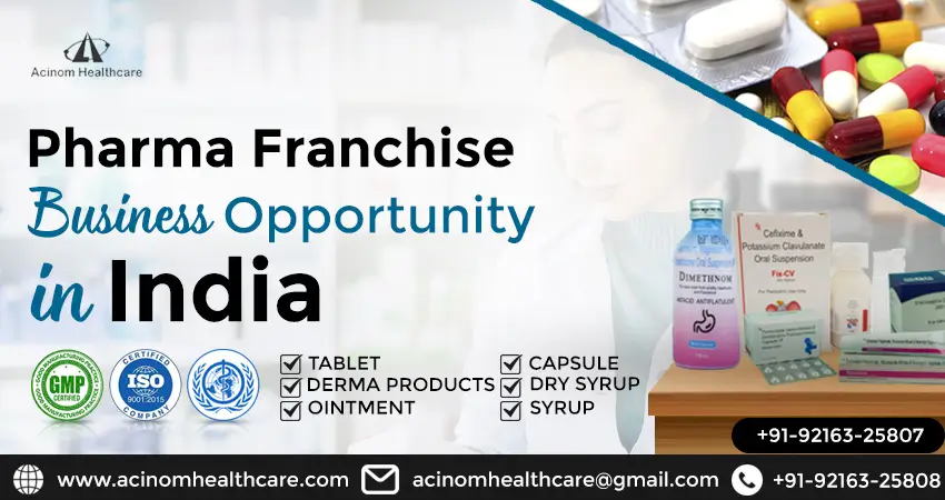 PCD Pharma Franchise Business in India