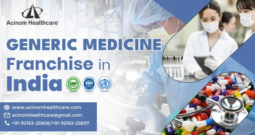 Generic Medicine Franchise in India