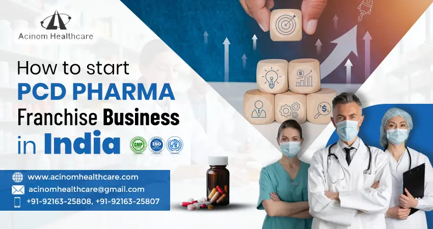 Pharma PCD Franchise in India