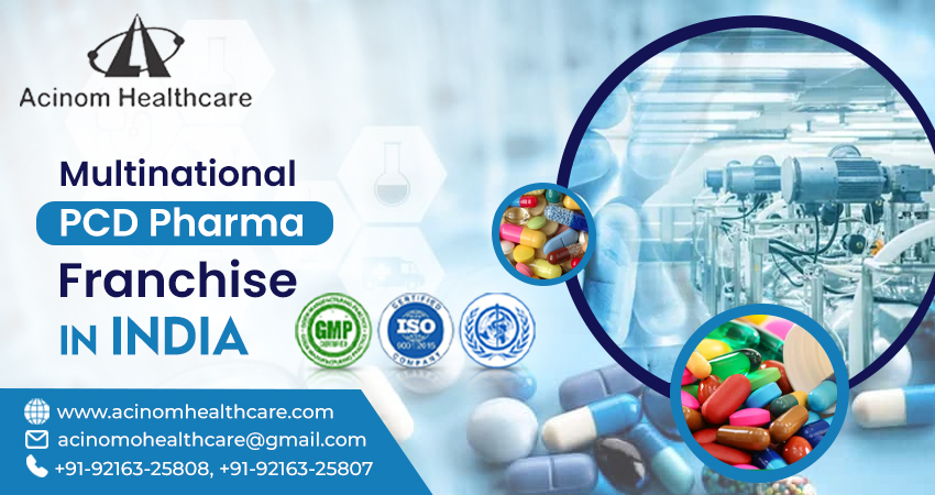 Multinational PCD Pharma Franchise India