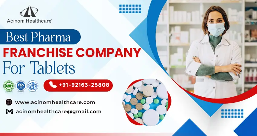 PCD Pharma Franchise for Tablets Range