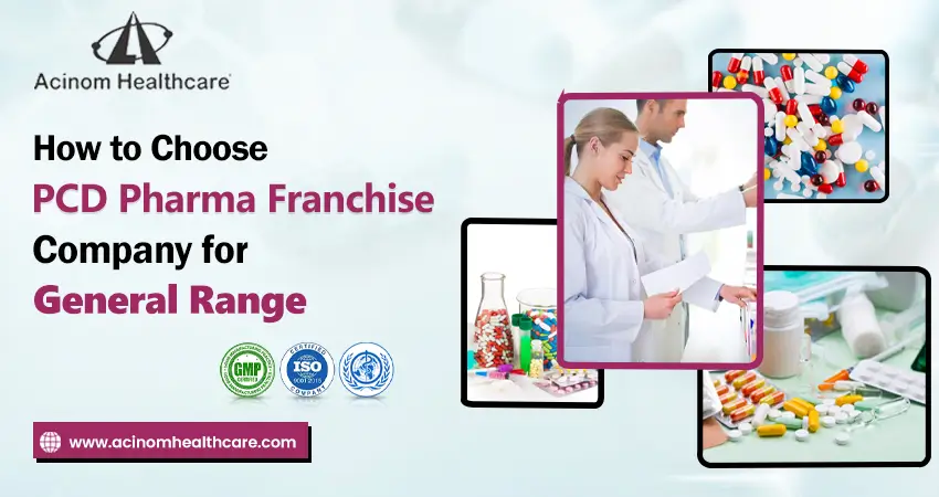 General Range Pharma Franchise in India