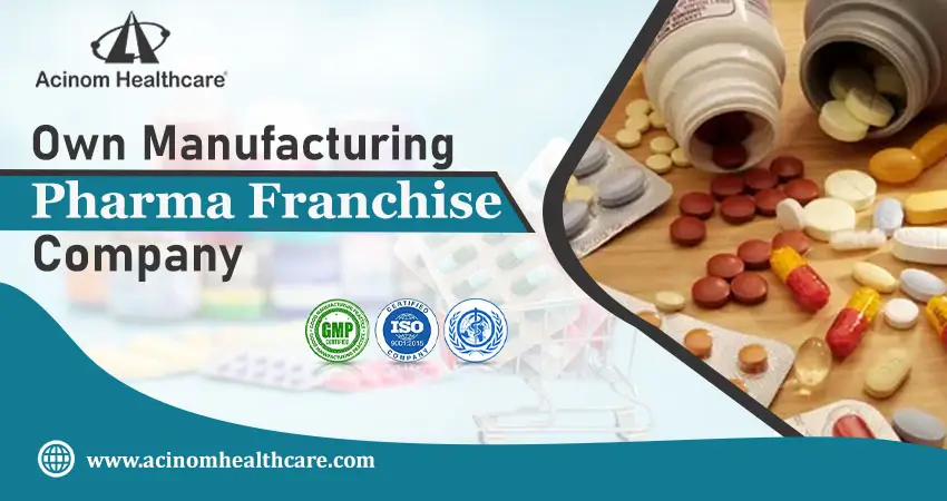 Own manufacturing PCD franchise in India